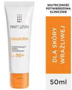 IWOSTIN SOLECRIN Krem ochronny SPF50+ - 50 ml