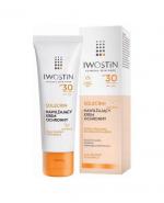 IWOSTIN SOLECRIN SPF30 Lekki Krem ochronny - 50 ml