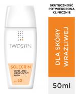 Iwostin Solecrin Ultra Lekki Niewidoczny Fluid SPF50+, 40 ml