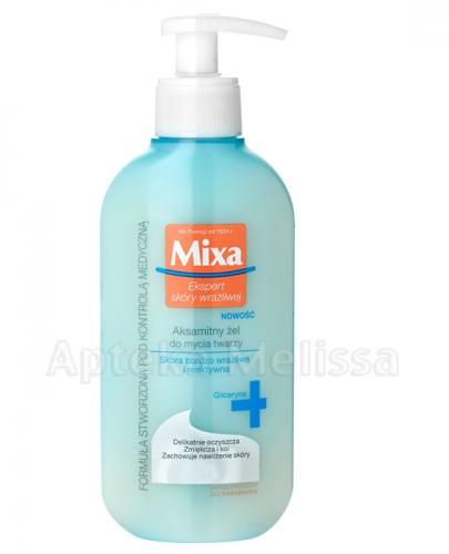  MIXA Aksamitny żel o mycia twarzy - 200 ml - Apteka internetowa Melissa  