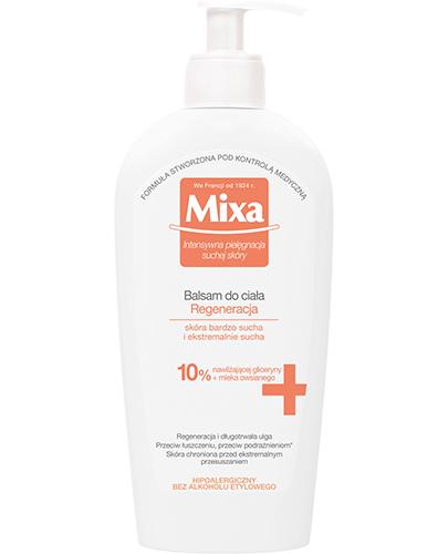  MIXA Balsam do ciała Regeneracja - 400 ml Do skóry ekstremalnie suchej - cena, opinie, właściwości - Apteka internetowa Melissa  