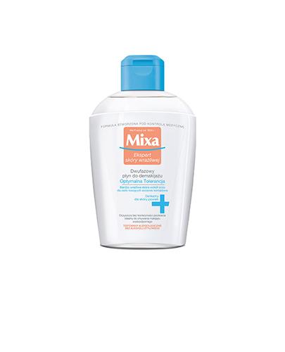  MIXA Dwufazowy płyn do demakijażu - 125 ml Do cery wrażliwej - cena, opinie, właściwości - Apteka internetowa Melissa  
