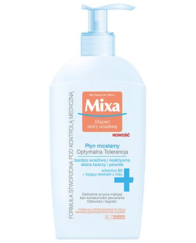  MIXA Płyn micelarny Optymalna Tolerancja - 200 ml Do cery reaktywnej - cena, opinie, właściwości - Apteka internetowa Melissa  