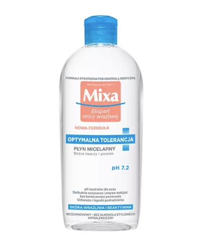 MIXA Płyn micelarny Optymalna Tolerancja, 400 ml
