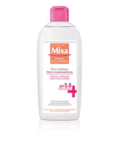 MIXA Płyn micelarny Skóra zaczerwieniona - 400 ml - cena, opinie, wskazania