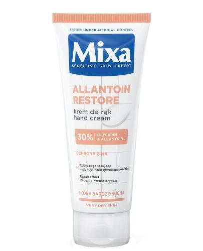  MIXA Regenerujący krem do rąk - 100 ml Do suchej skóry dłoni - cena, opinie, wskazania - Apteka internetowa Melissa  