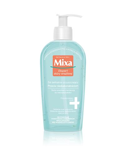 MIXA Żel delikatnie oczyszczający Przeciw niedoskonałościom, 200 ml