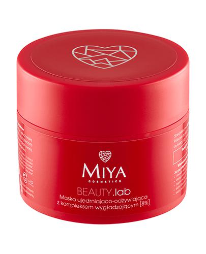  Miya Beauty.lab Maska ujędrniająco-odżywiająca z kompleksem wygładzającym, 50 ml, cena, opinie, skład - Apteka internetowa Melissa  