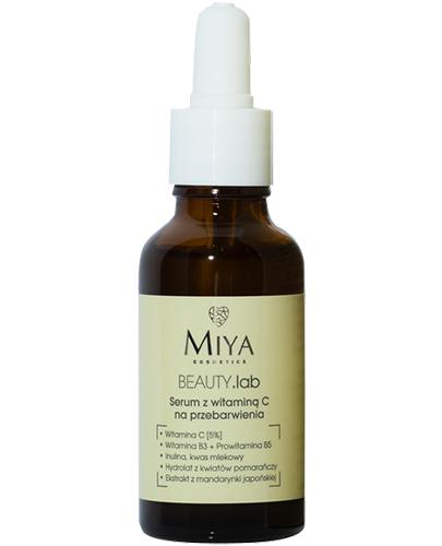  Miya Beauty.lab Serum z wit. C na przebarwienia, 30 ml, cena, opinie, wskazania - Apteka internetowa Melissa  