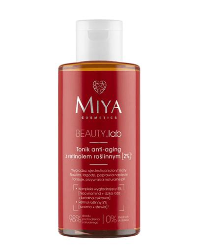  Miya Beauty.lab Tonik anti-aging z retinolem roślinnym [2%], 150 ml, cena, opinie, stosowanie - Apteka internetowa Melissa  