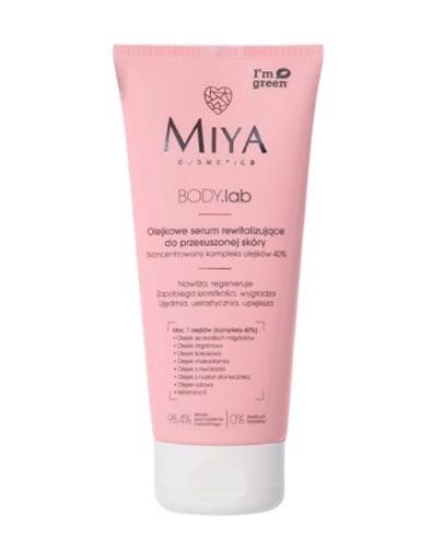  Miya Body.lab Olejkowe Serum rewitalizujące do przesuszonej skóry, 200 ml, cena, opinie, wskazania - Apteka internetowa Melissa  