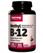 JARROW FORMULAS Methyl B-12 500 mcg Cherry flavor - 100 past.