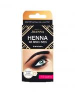 Joanna Henna do brwi i rzęs kremowa 1.0 czarny - 15 ml