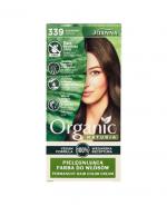  Joanna Organic Naturia Vegan Farba pielęgnująca do włosów 339 Kakaowy, 1 szt., cena, opinie, właściwości