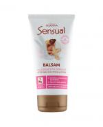 JOANNA SENSUAL Balsam łagodzący po depilacji z olejkiem arganowym - 150 g