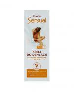 Joanna Sensual Krem d/dep mlecz owsi 100g