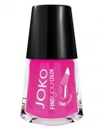  Joko Findy Your Color Lakier z winylem do paznokci Magenta 121 - 10 ml