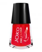Joko Findy Your Color Lakier z winylem do paznokci Red Allert 112 - 10 ml