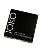 Joko Make-Up Finish Your  Puder prasowany Transparentny nr 10 - 8 g