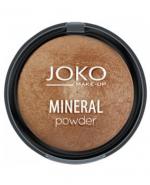 Joko Make-Up Mineral Powder Mineralny puder rozświetlający Dark Bronze 06 - 8 g
