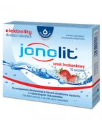 JONOLIT Smak truskawkowy - 10 sasz.