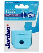 Jordan Easy Slide Nić dentystyczna z fluorem, 25 m