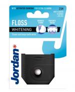 Jordan Floss Whitening Nić dentystyczna, 25 m