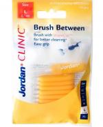 JORDAN BRUSH BETWEEN Szczoteczki międzyzębowe L - 10 szt.