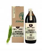 Joshua Tree 100% soku z mł. jęczmienia - 5