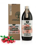 Joshua Tree 100% soku z żurawiny - 1000 ml
