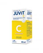  JUVIT C - 40 ml - cena, opinie, właściwości