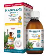  KASZLE-Q syrop dla dzieci, 150 ml