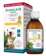  KASZLE-Q syrop dla dzieci, 300 ml