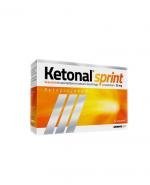  Ketonal Sprint 25 mg, granulat do sporządzania roztworu doustnego, 12 saszetek
