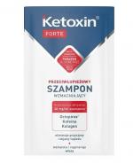  KETOXIN FORTE Szampon przeciwłupieżowy - 6 ml - wzmacniający - cena, opinie, właściwości