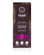 Khadi Henna ciemny brąz - 100 g