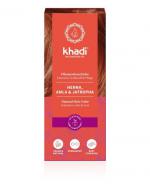 Khadi Henna Naturalna z Amlą i Jatrophą - 100 g
