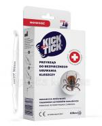KICK THE TICK Przyrząd do bezpiecznego usuwania kleszczy - 1 szt.