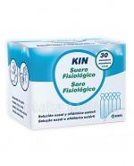 KIN Sól fizjologiczna - 30 amp. x 5 ml