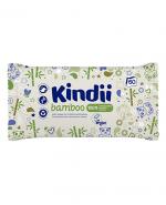KINDII BAMBOO chusteczki dla niemowląt i dzieci 60 szt.