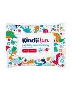 KINDII FUN nawilżany papier toaletowy do skóry wrażliwej - 60 szt.