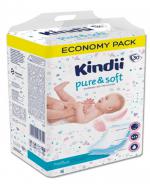  Kindii Pure & Soft Podkłady dla niemowląt 60 cm x 40 cm, 30 sztuk