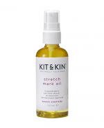 Kit&Kin Organiczny Olejek przeciw rozstępom dla mamy, 100 ml