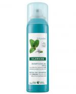  Klorane Detoksykujący szampon suchy z organiczną miętą nadwodną - 150 ml - cena, opinie, wskazania