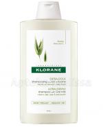 KLORANE Szampon na bazie mleczka z owsa - 400 ml
