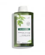  Klorane Szampon z organiczną pokrzywą seboregulujący - włosy tłuste - 400 ml - cena, opinie, właściwości