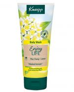  Kneipp Aromatyczny i pielęgnujący płyn pod prysznic Enjoy Life - 200 ml - cena, opinie, skład