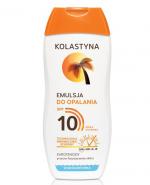 KOLASTYNA Emulsja do opalania SPF10 - 200 ml