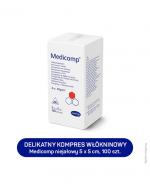 HARTMANN MEDICOMP Kompresy niejałowe 5 cm x 5 cm - 100 szt