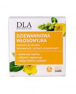 Kosmetyki DLA Dziewannowa Włosomyjka Szampon do włosów farbowanych w kostce, 35 g